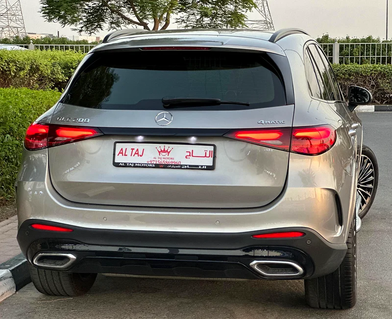 Mercedes-Benz GLC-200 2023 GCC UNDER WARRANTY AND CONTRACT SERVICE63403205287810114