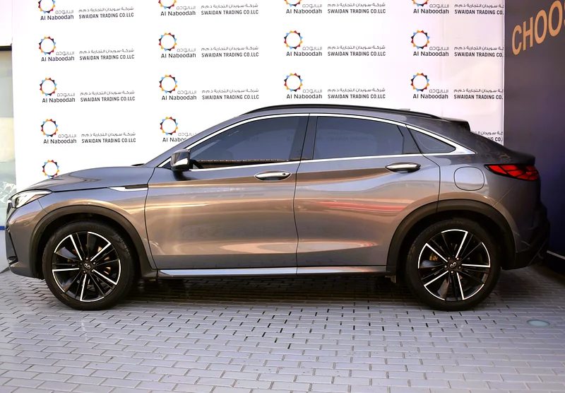 From AED 1999/month – Infiniti QX55 Essential with Warranty. Style, Power, and Peace of Mind.63222807569794113