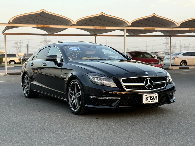 MERCEDES CLS 63 AMG - 2012 - 78,000 kms - Fresh Import From Japan63399927588482112
