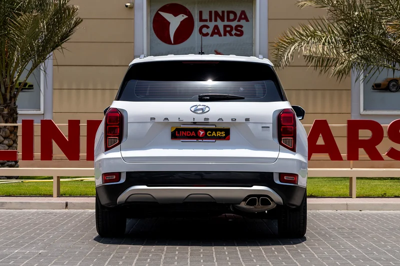 AED 1,585 monthly | Warranty | Hyundai Palisade (8SEATER) 2022 GCC63152290529922114