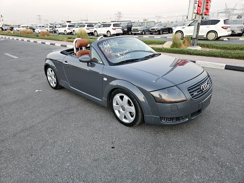 AUDI TT QUATTRO 6 GEAR CONVERTIBLE631495821122581121