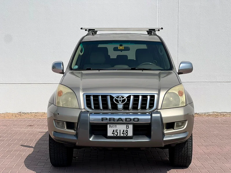 تاريخ الخدمة الكامل * تويوتا برادو VX 2005 * جميع الخيارات * خالي من الحوادث * مواصفات دول مجلس التعاون الخليجي *63147211442050112