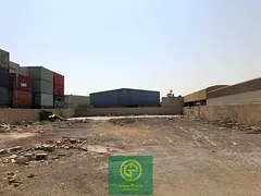Sharjah Ind Area (15) 20,000 Sq. Ft open yard facing the road