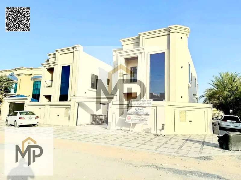 Directly from the owner: Luxury villa for sale in Al Muwaihat - Ajman | Modern design and prime location63871394284033112