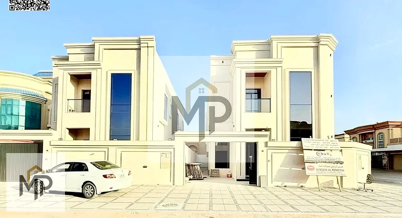 Directly from the owner: Luxury villa for sale in Al Muwaihat - Ajman | Modern design and prime location63871394284033111