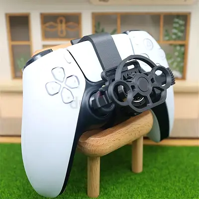 Mini ps5 controller wheel