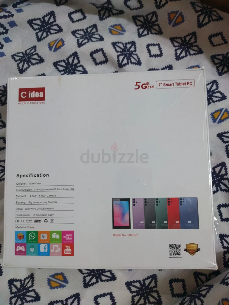هدية غير مرغوب فيها: جهاز لوحي C-idea 7 5G!63221851470849111