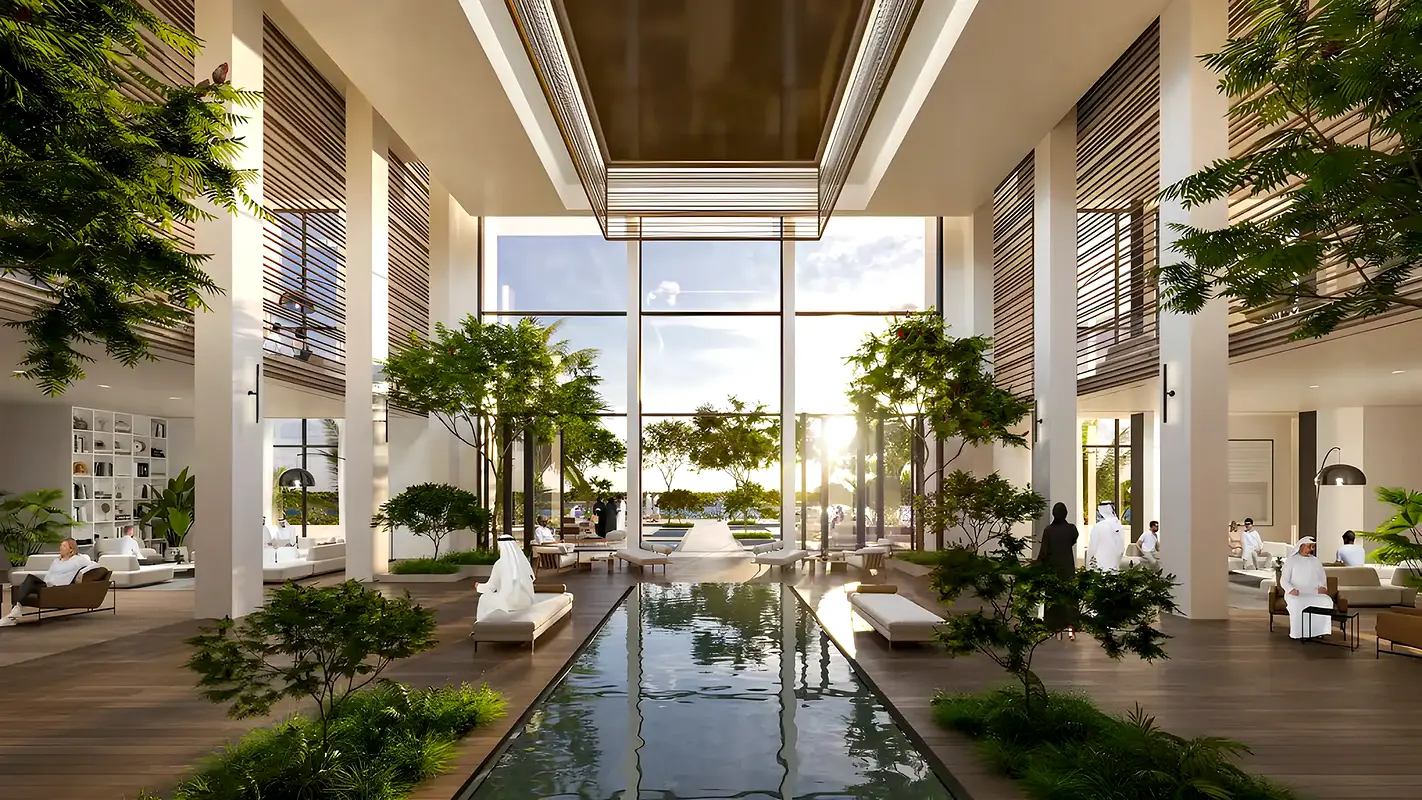 Waldorf Astoria Yas Residences by Aldar - View 2