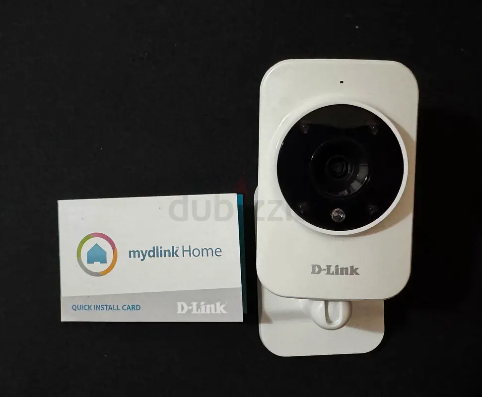 كاميرا D-Link DCS-935L بدقة HD مع الاتصال اللاسلكي – رؤية ليلية | كشف الحركة
