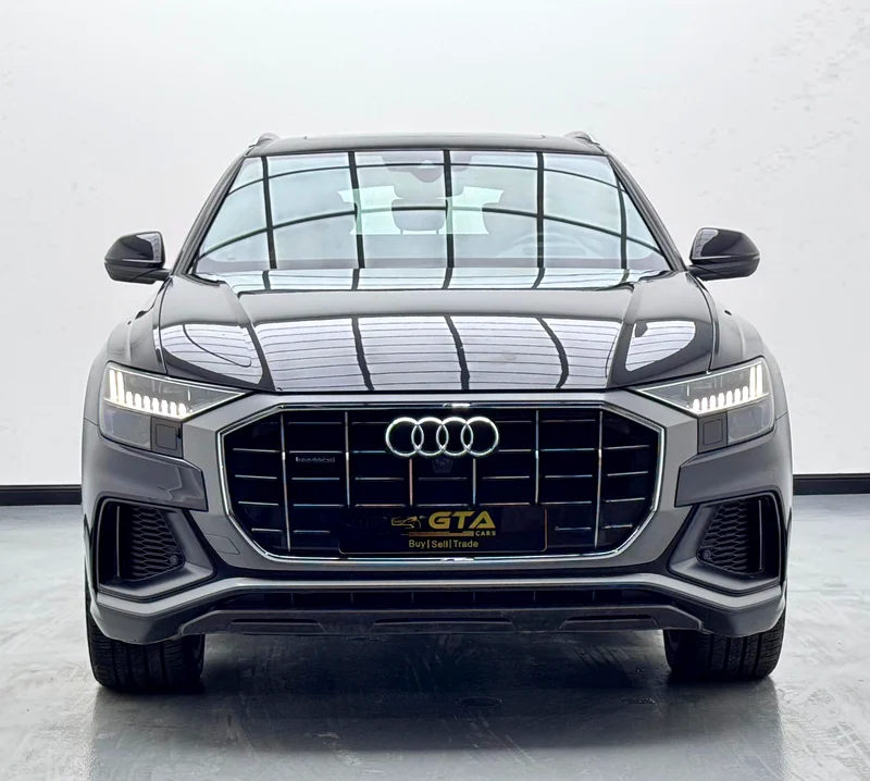 2019 Audi Q8 55TFSI Quattro S-line, Full Agency Service History, Warranty, Excellent Condition, GCC63150948151298111