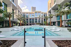 Upgraded designer Studio With a Private Terrace | 1 Month Offer
