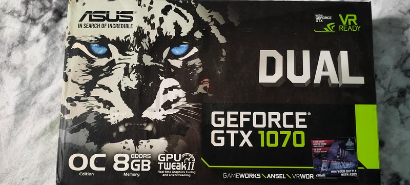 Asus (GTX1070OC DUAL) LIMITED EDITION for Collectors632565960336661119