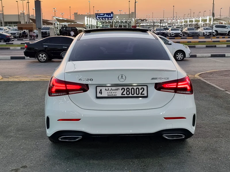 Mercedes A220 AMG63157444629762112