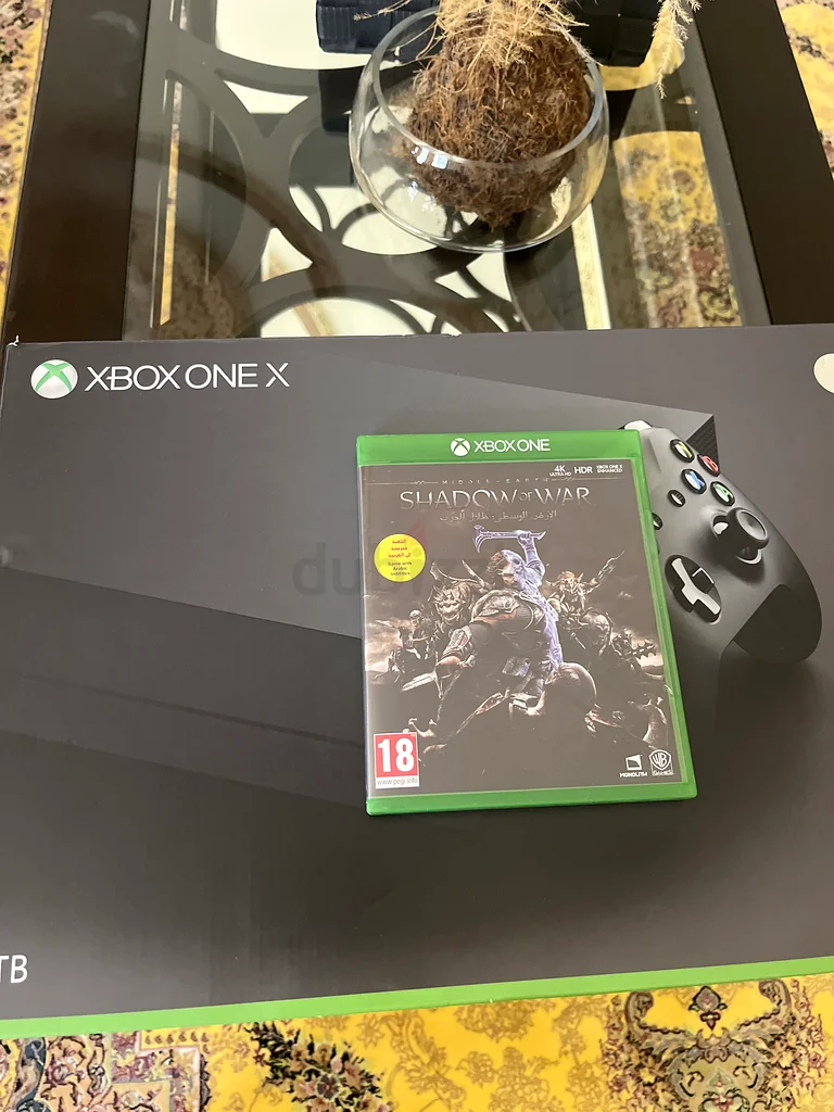 أطلق العنان لتجربة الألعاب الخاصة بك مع Xbox ONE X63174329546626111