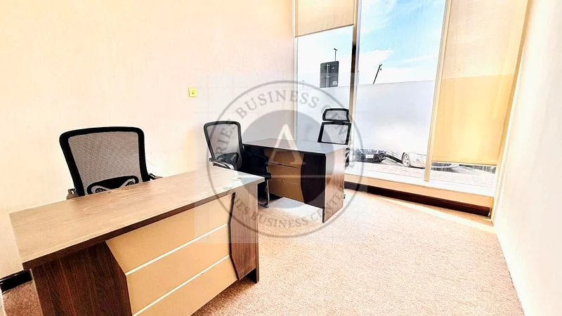 Separate Furnished Office With All Utilities Included Furnished Office With All Facilities  | Dewa Chiller Wifi Free | Prime Location62935673484290113