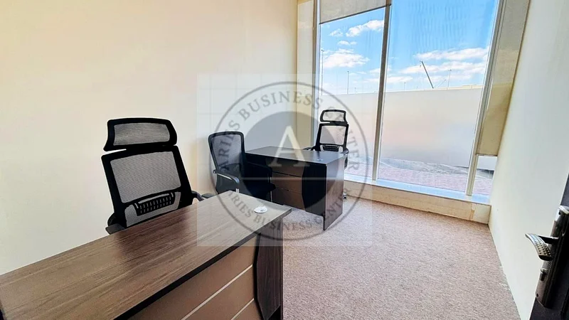 Separate Furnished Office With All Utilities Included Furnished Office With All Facilities  | Dewa Chiller Wifi Free | Prime Location62935673484290112