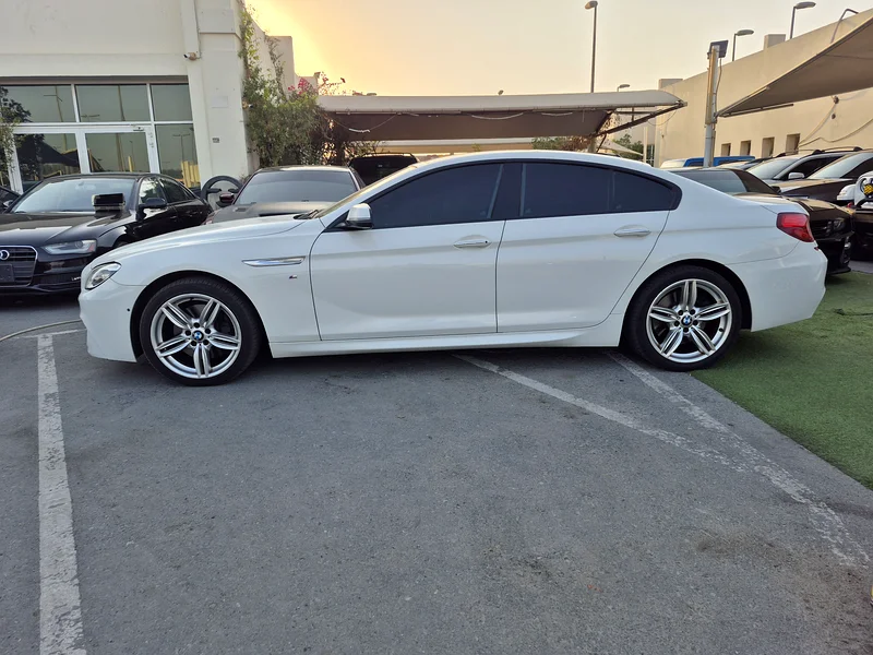 2016 Bmw 640i GranCoupe Full options Gcc Specs63175700816769114