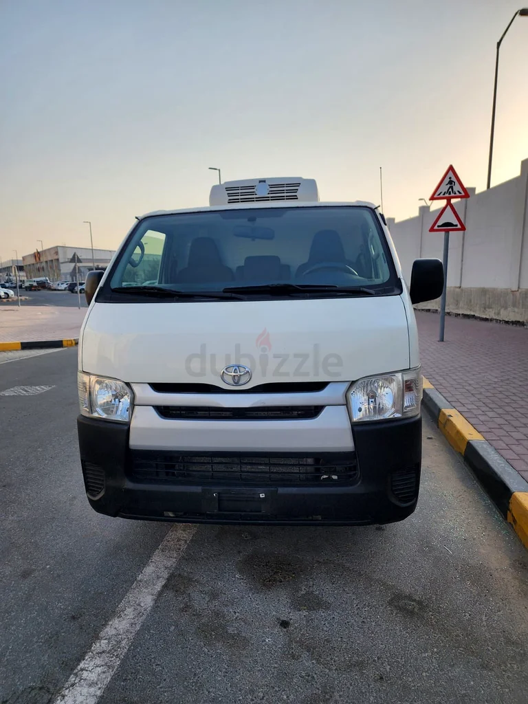 تويوتا هايس 2018 - حالة جيدة جدًا - فان مبردة63166156575107111