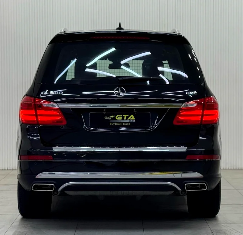2016 Mercedes-Benz GL 500 4MATIC, Agency Full Service History, Excellent Condition, GCC63164769155714114