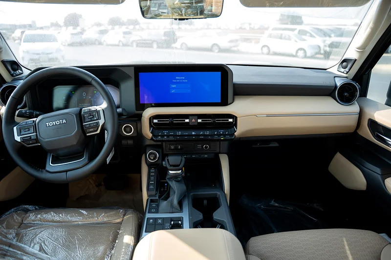 TOYOTA PRADO 2.8 CC MODEL 2025 GCC63157883041665114