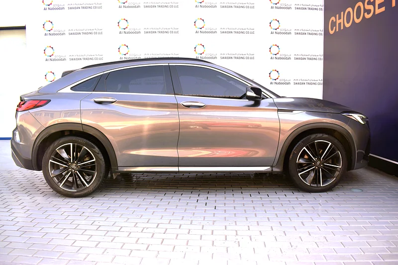 From AED 1999/month – Infiniti QX55 Essential with Warranty. Style, Power, and Peace of Mind.63222807569794112