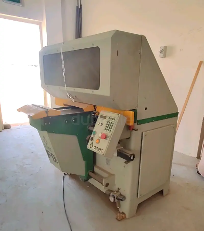 Door Frame Milling Machine - Omec - F963257633331457111