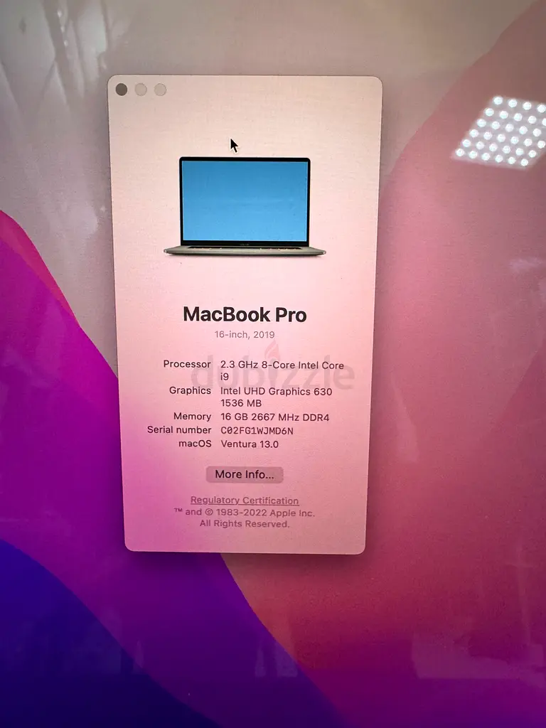 MacBook pro 16-inch 201963255533658626114