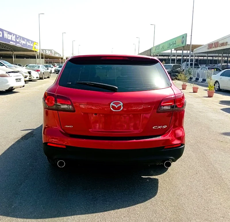 مازدا CX-9، خيارات كاملة، خليجي، السيارة بحالة جيدة63174303442817114
