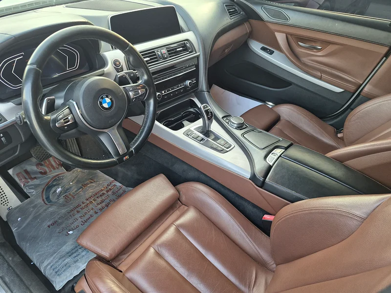 2016 Bmw 640i GranCoupe Full options Gcc Specs63175700816769111