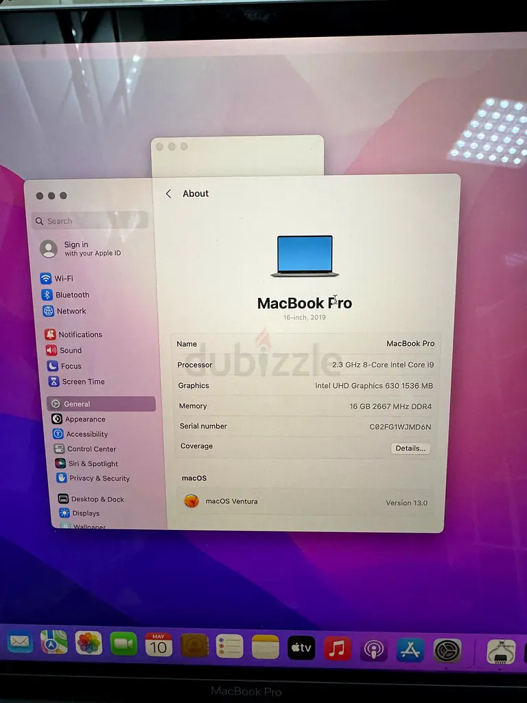 MacBook pro 16-inch 201963255533658626113