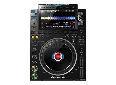 Pioneer - CDJ-3000 - Professional DJ multi player (Black)
- Brand New - Last Price