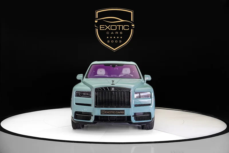 WARRANTY AVAILABLE / Rolls Royce Cullinan Black Badge63174307402755111