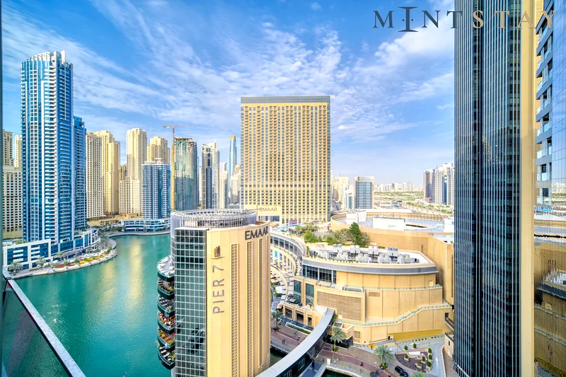 Exclusive 2BR Apt with Superb Balcony Marina Views63834294728705113