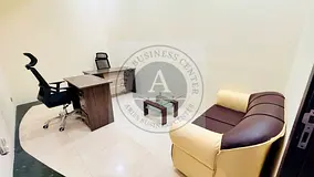 NEW OFFICE WITH EJARI FURNISHED | MULTIPLE CHEQUES | NEAR BUS, METRO AND MALL