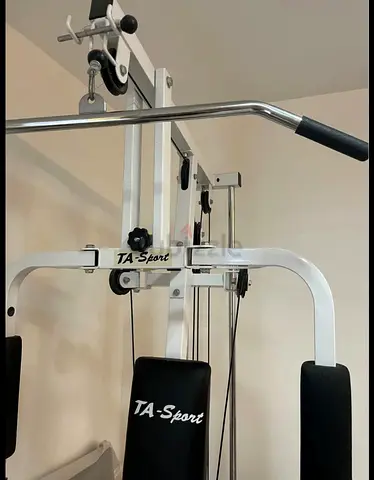 Multi station home gym