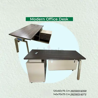Modern staff office table L shape