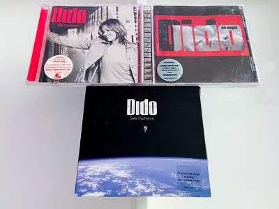 3 Dido Music CD’s
