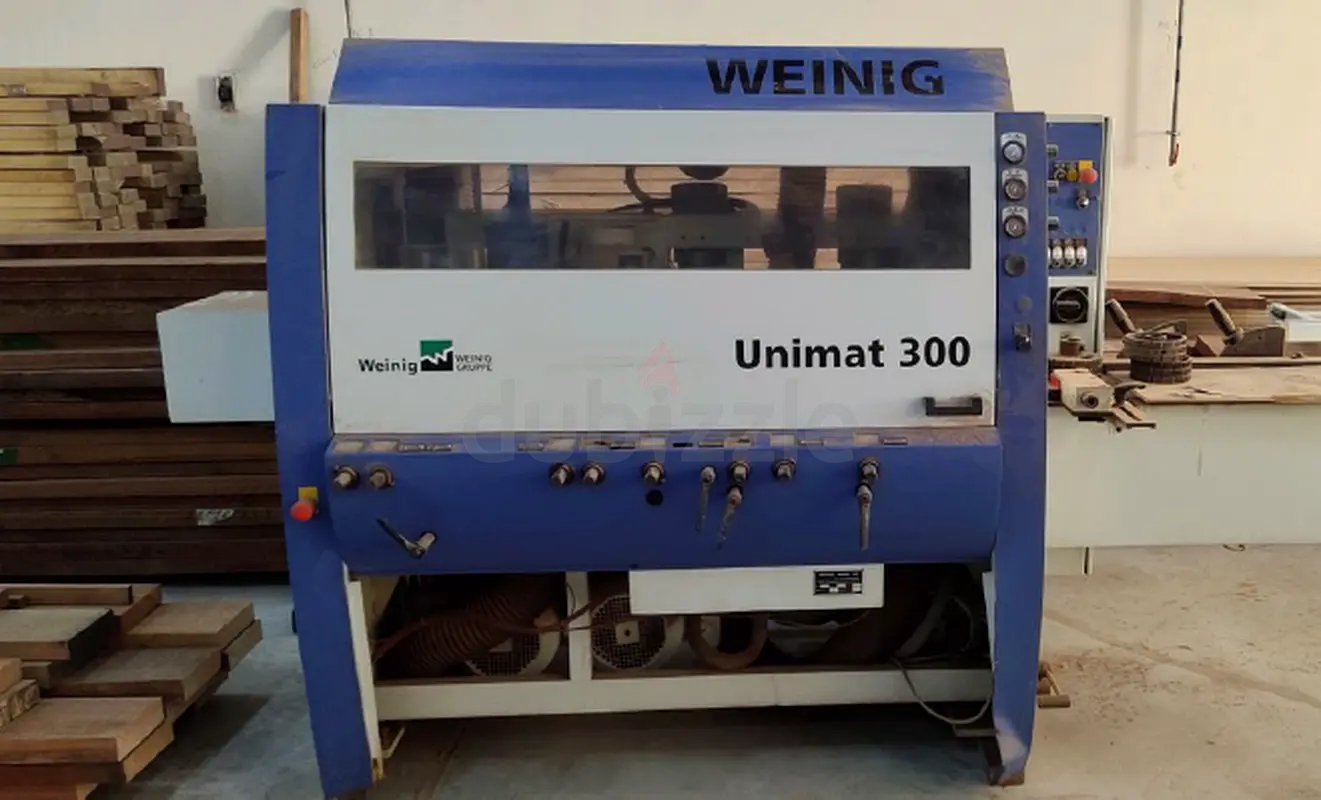04 رئيس الصب، WEINIG - وحدة 300
