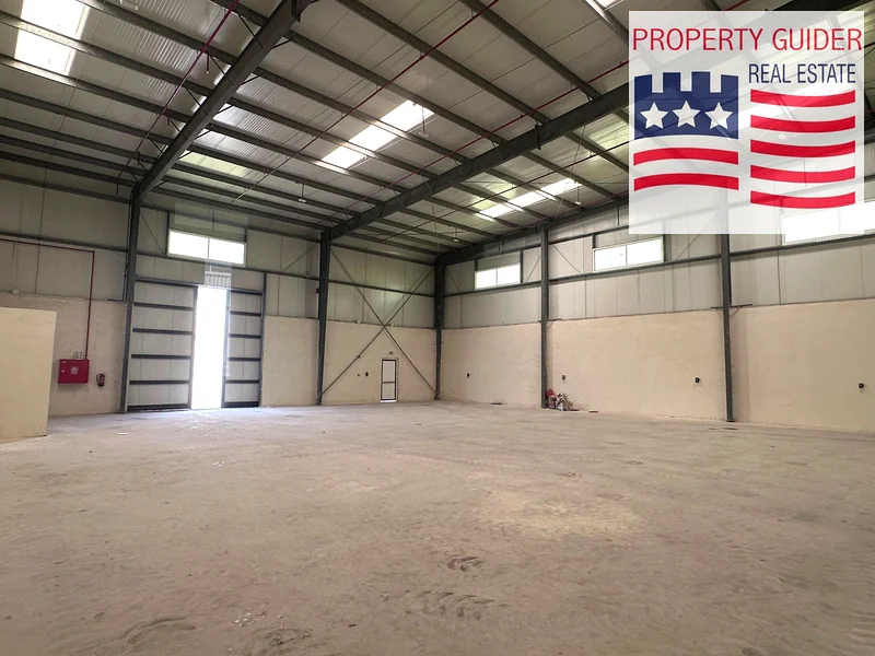 WAREHOUSE 5381 SQFT 500 SQMTRS WITH OFFICE TOILET63164780131073111