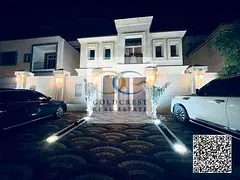 FURNISHED BRAND NEW 5 BEDROOMS LUXURY FURNISHED VILLA AL YASMEEN AJMAN