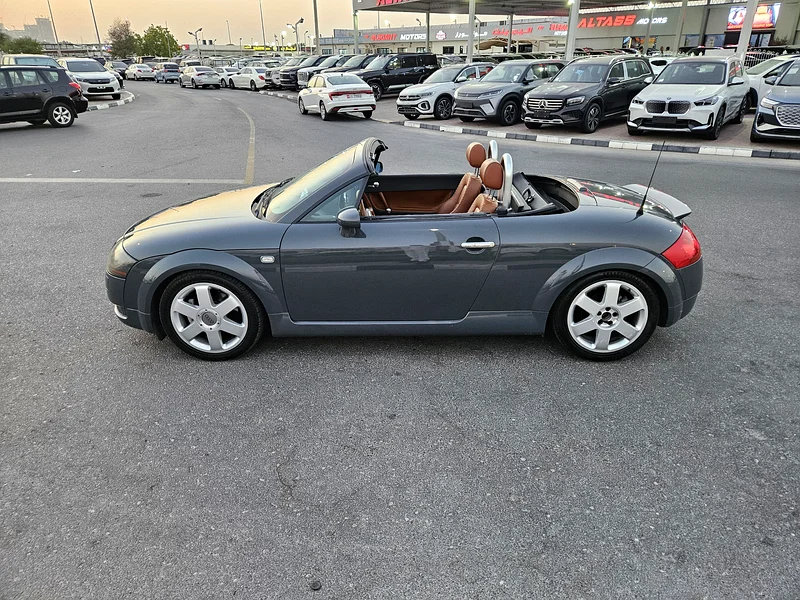 AUDI TT QUATTRO 6 GEAR CONVERTIBLE63149582112258113