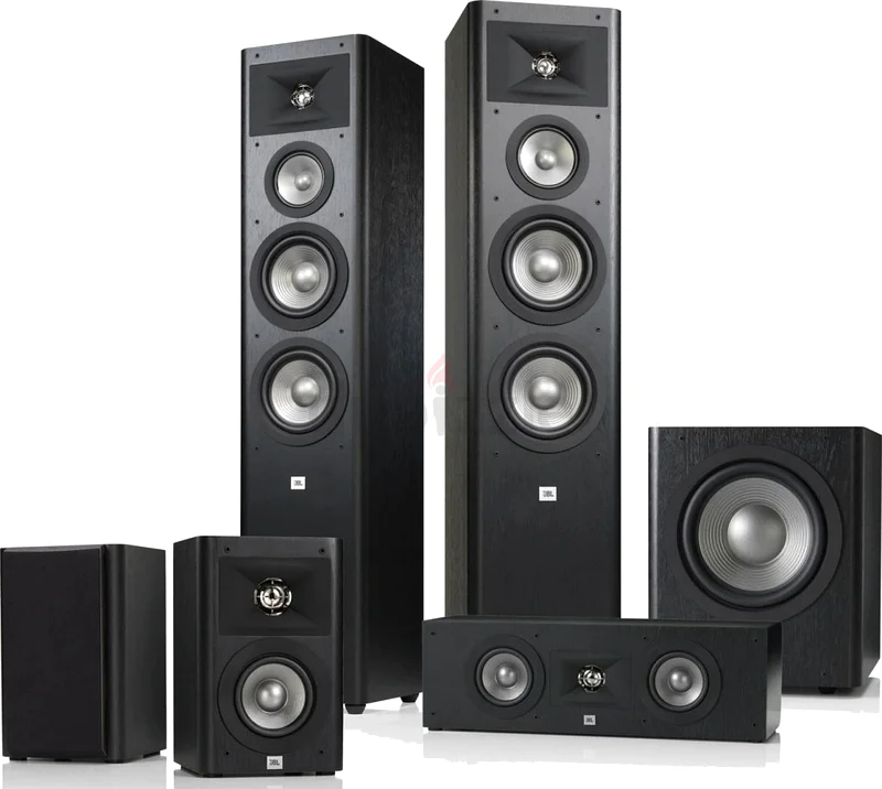 Experience Home Theater Bliss with This Complete Sound System!63261809846146113