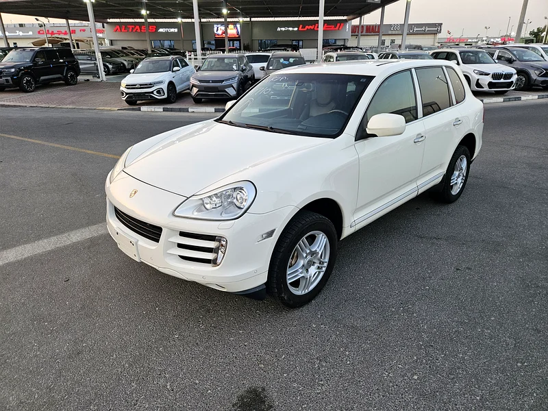 PORSCHE CAYENNE S V8 JAPAN IMPORTED63145815380481112