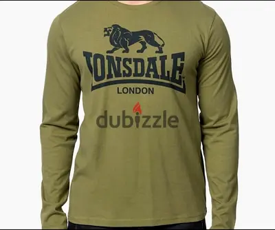 Lonsdale LL/Sleeve Men’s - Green/Black- Size LARGE - Brand New ya
