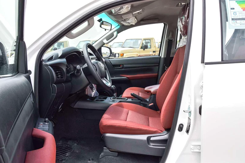 TOYOTA HILUX DLX 2.7L 4WD DC 4-DOOR PICKUP 2025 | PRICE FOR EXPORT63147211145474114