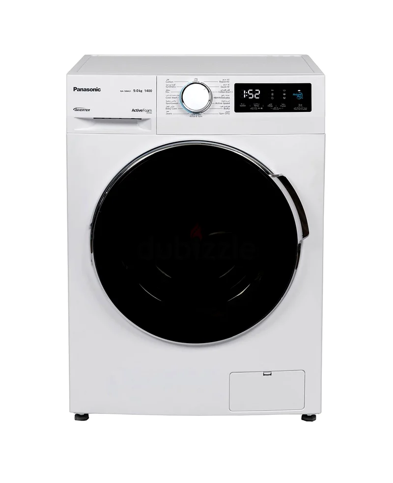 New Panasonic Washing Machine 9kg Front Load Abaya Wash Inverter Washing Machine63259706991747111