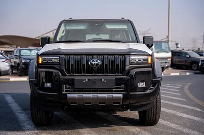 New Toyota Prado Cars 2025 for sale in Dubai | dubizzle