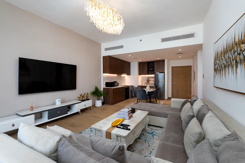 Contemporary La Mer 1BR w/ Beach Access63828583412353114