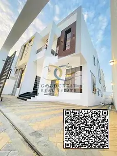 BRAND NEW 5 BEDROOMS LUXURY VILLA AL ZAHYA AJMAN