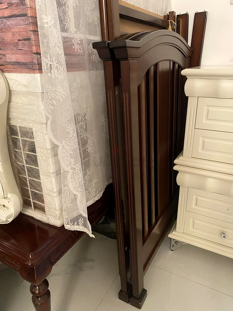 Baby crib in a very good condition63206392498689110